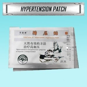 Пластырь Hypertension Patch от гипертонии - фото 1 - id-p10405643