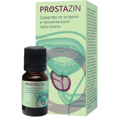 Капли от простатита Prostazin (Простазин) - фото 1 - id-p10405657