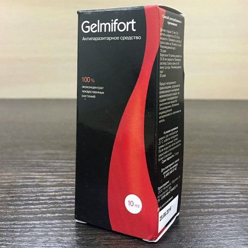 Антипаразитарное средство Gelmifort (Гельмифорт) - фото 1 - id-p10405686