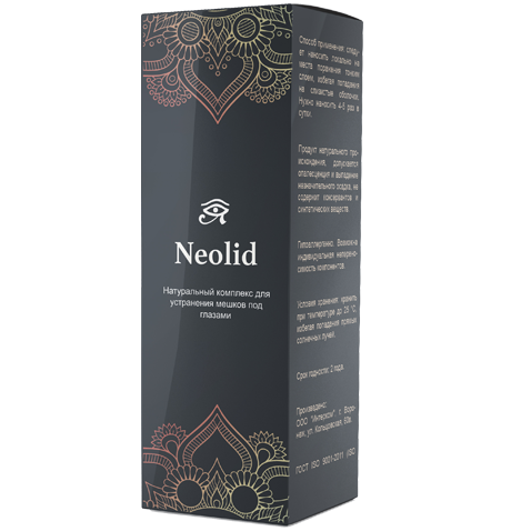 Комплекс для устранения мешков под глазами Neolid - фото 1 - id-p10405744
