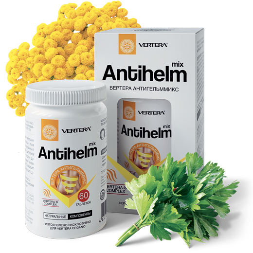 Antihelm Mix Vertera препарат от паразитов - фото 1 - id-p10405763