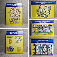 Комплект картонных плакатов по Биологии