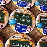 Значок именной для первоклассников "Школьная доска", фото 2