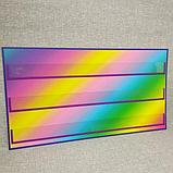 Наборное полотно Радужное, фото 2