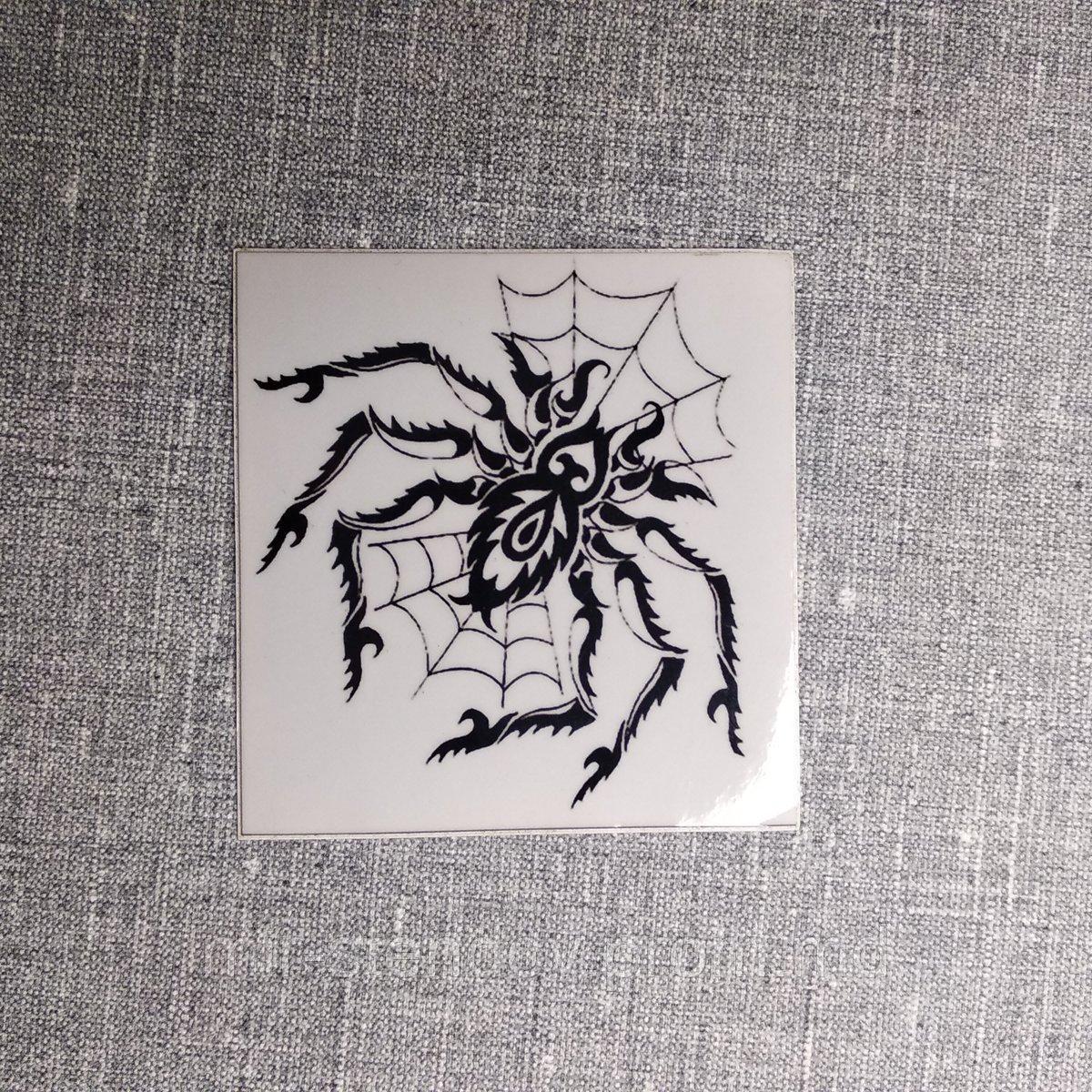 Наклейка на автомобиль Паук, фото 1