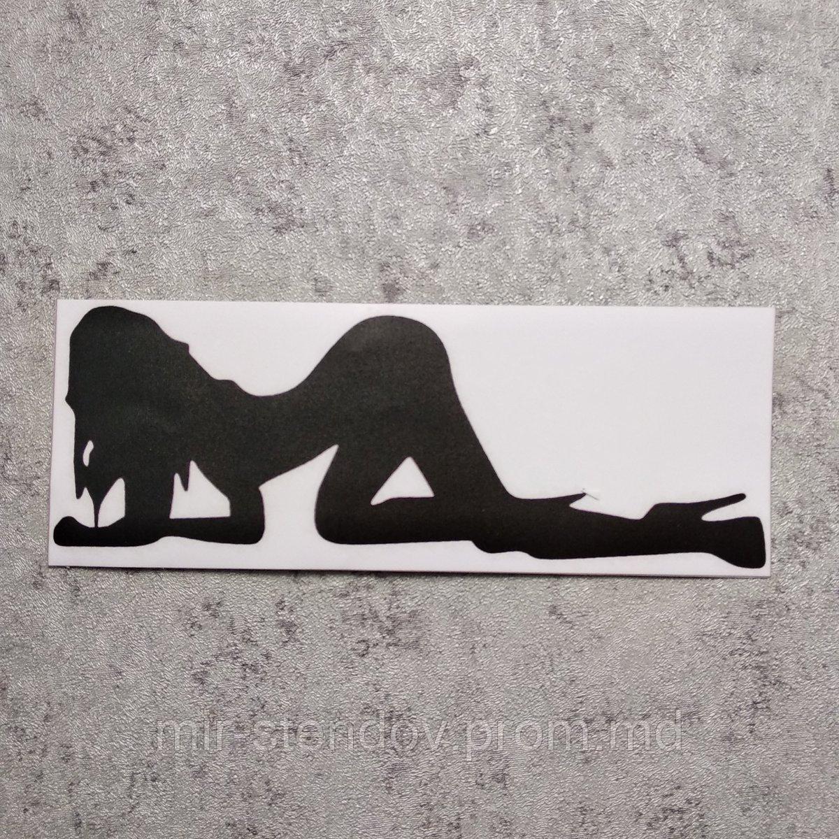 Наклейка на автомобиль Девочка, фото 1