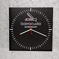 Часы настенные для Барбершоп