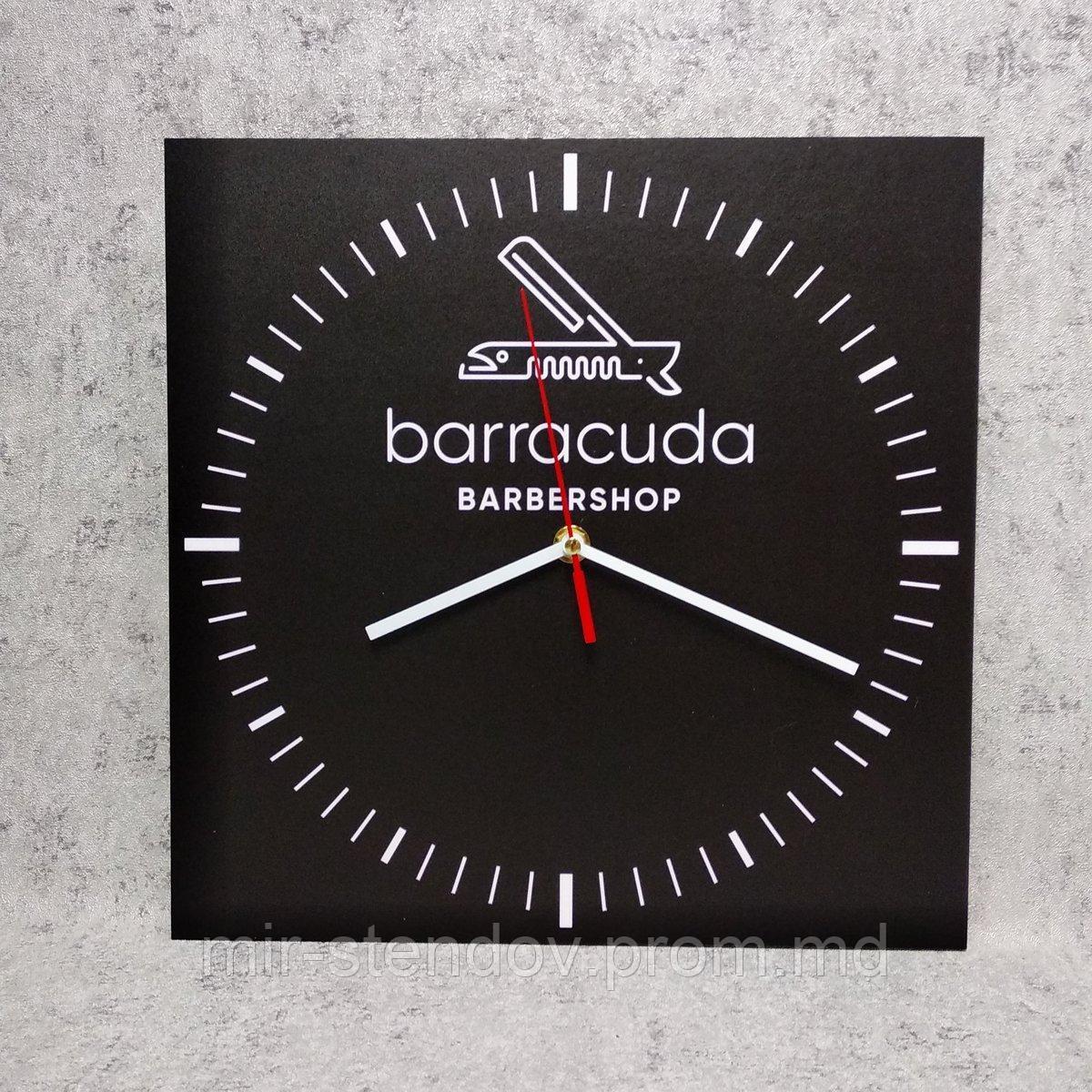 Часы настенные для Барбершоп - фото 1 - id-p10406697