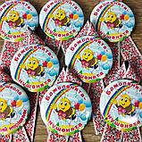 Значоки Бджоленята-нушенята. Та стрічка Вишиванка, фото 2