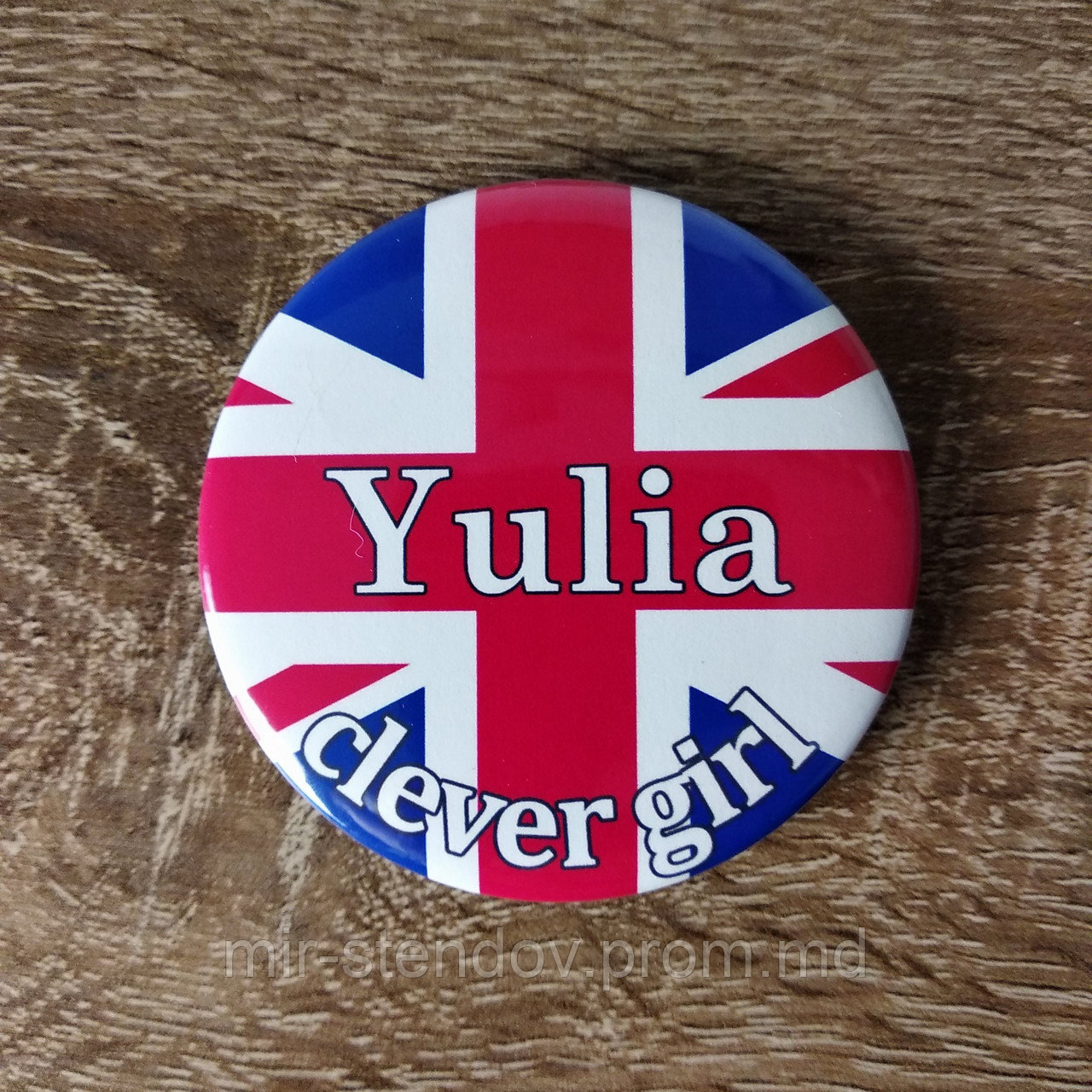 Значки-бейджи для участников английского клуба, фото 1