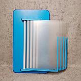 Стенд-книжка на 5 карманов (Голубой), фото 2