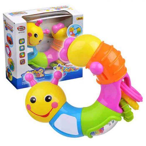 Развивающая игрушка для малышей "Гусеница" - фото 1 - id-p10407332