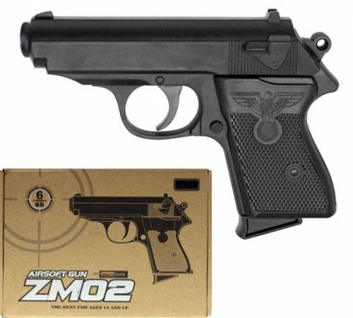Пистолет металлический ZM02 - фото 1 - id-p10407347