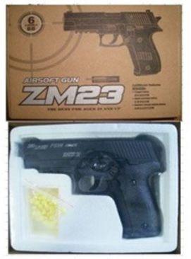 Пистолет металлический ZM23 - фото 1 - id-p10407350