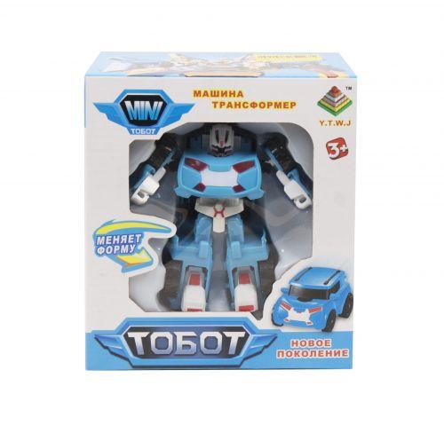 Трансформер "Tobot X", мини (голубой) - фото 1 - id-p10407431