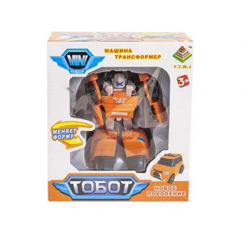 Трансформер "Tobot X", мини (оранжевый) - фото 1 - id-p10407434