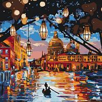 Картина по номерам "Огни Венеции"