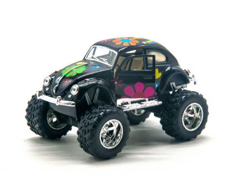 Машинка KINSMART "Volkswagen Beetle Off-Road" (черная) - фото 1 - id-p10407499