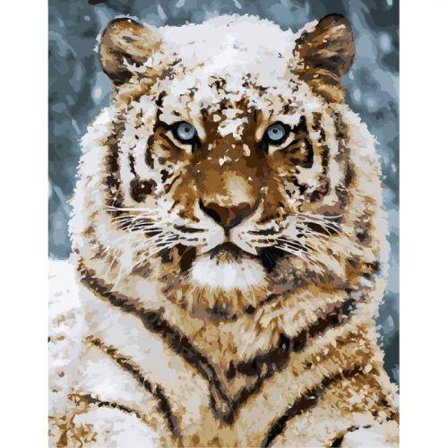Картина по номерам "Уссурийский тигр" - фото 1 - id-p10407527