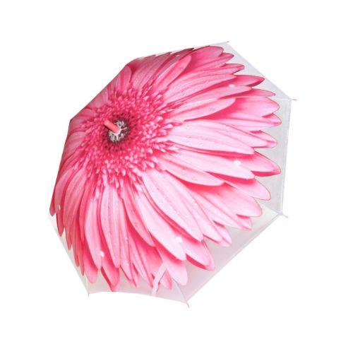 Зонтик "Цветок", d = 98 см (розовый) - фото 1 - id-p10407554
