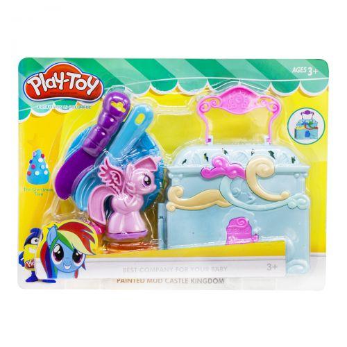 Набор "Play-Toy: Пони с чемоданчиком" (бирюзовый) - фото 1 - id-p10407571