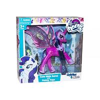 Пони музыкальный "My Little Horse" (фиолетовый)