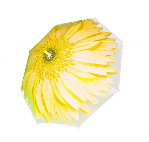 Зонтик "Цветок", d = 98 см (жёлтый) - фото 1 - id-p10407718
