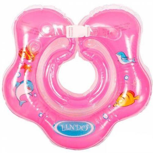 Круг для купания младенцев (розовый) - фото 1 - id-p10407655