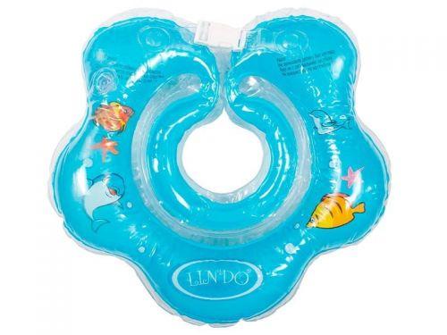 Круг для купания младенцев (синий) - фото 1 - id-p10407656