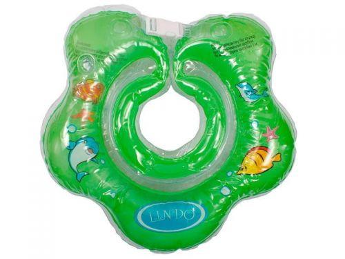 Круг для купания младенцев (зеленый) - фото 1 - id-p10407657