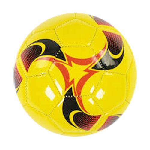 Мяч футбольный №2 (желтый) - фото 1 - id-p10407700