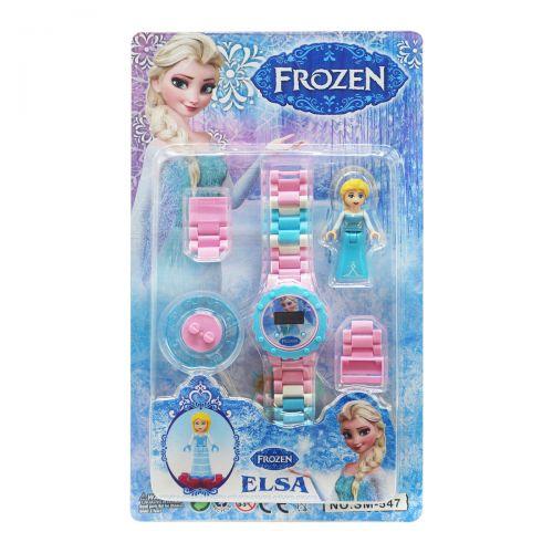 Детский набор "Frozen: Эльза" с часами - фото 1 - id-p10407702