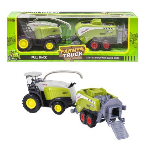 Трактор "Farm Truck" с прицепом - фото 1 - id-p10407803