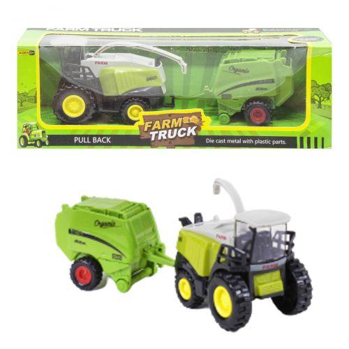 Трактор "Farm Truck" с косилкой - фото 1 - id-p10407804