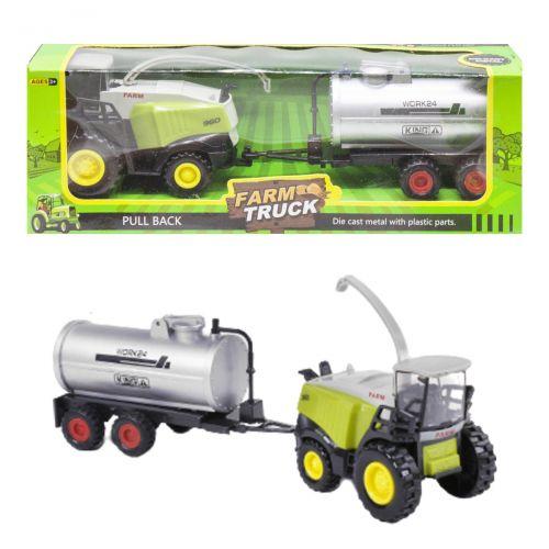 Трактор "Farm Truck" с цистерной - фото 1 - id-p10407806
