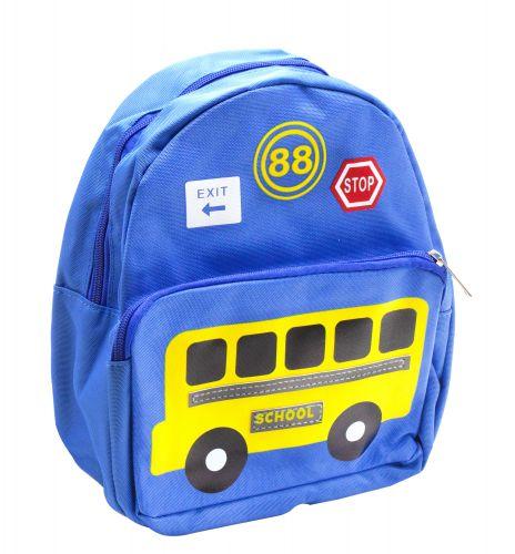 Детский рюкзак "Школьный автобус" (синий) - фото 1 - id-p10407819
