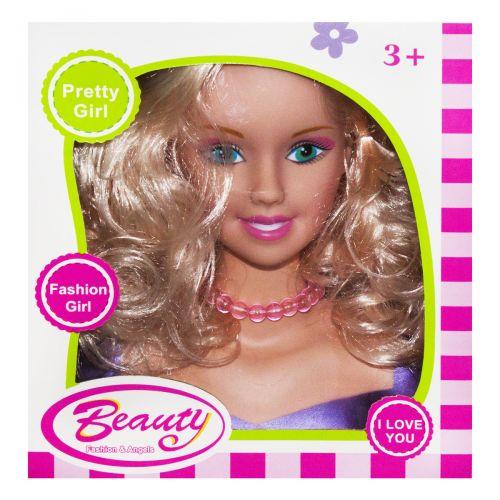 Кукла-манекен для причёсок "Beauty", фиолетовая (вид 2) - фото 1 - id-p10407836