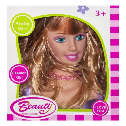 Кукла-манекен для причёсок "Beauty", фиолетовая (вид 3) - фото 1 - id-p10407837