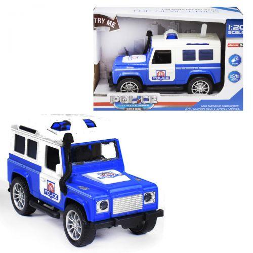 Машина инерционная "City Rescue Police", синий - фото 1 - id-p10407857