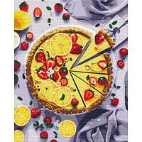 Картина по номерам "Лимонный пирог"