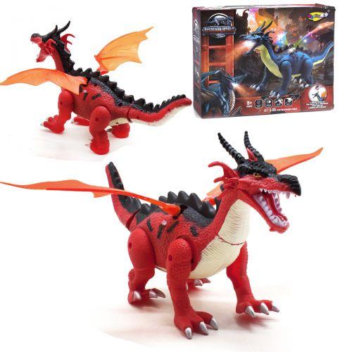Дракон "Dino World", красный - фото 1 - id-p10407869