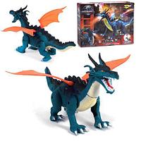Дракон "Dino World", синий