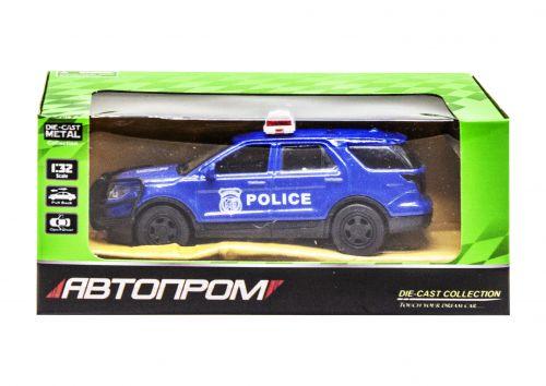 Машина металл "Полиция" синий - фото 1 - id-p10408190