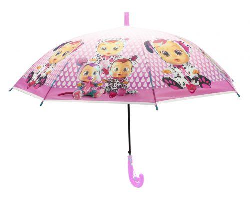 Зонтик детский "CRY BABIES" розовый - фото 1 - id-p10408194