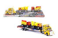 Трейлер "Power King" желтый