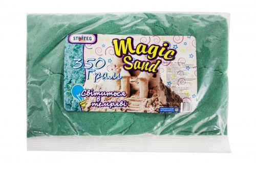 Кинетический песок "Magic Sand", 350 г. бирюзовый - фото 1 - id-p10408215
