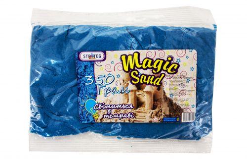 Кинетический песок "Magic Sand", 350 г. синий - фото 1 - id-p10408216