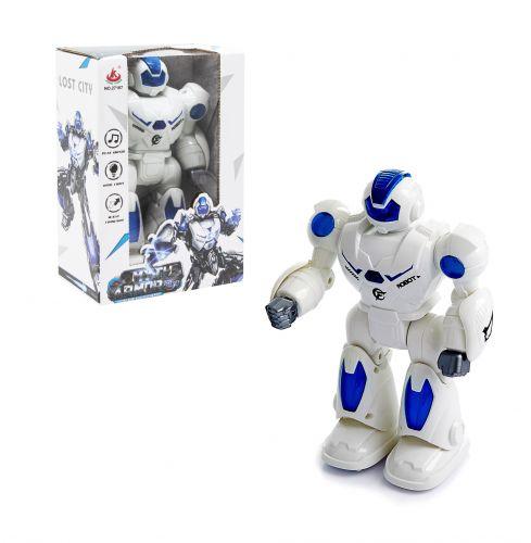 Интерактивный робот, синий - фото 1 - id-p10408217
