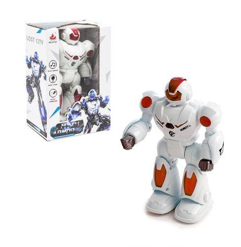 Интерактивный робот, красный - фото 1 - id-p10408218