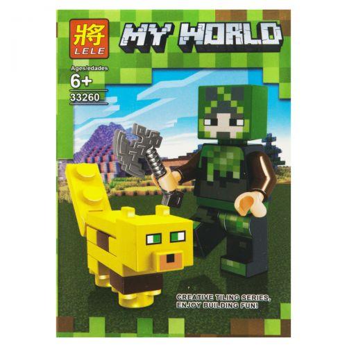 Конструктор "My World: Minecraft Оцелот" 1 - фото 1 - id-p10407908